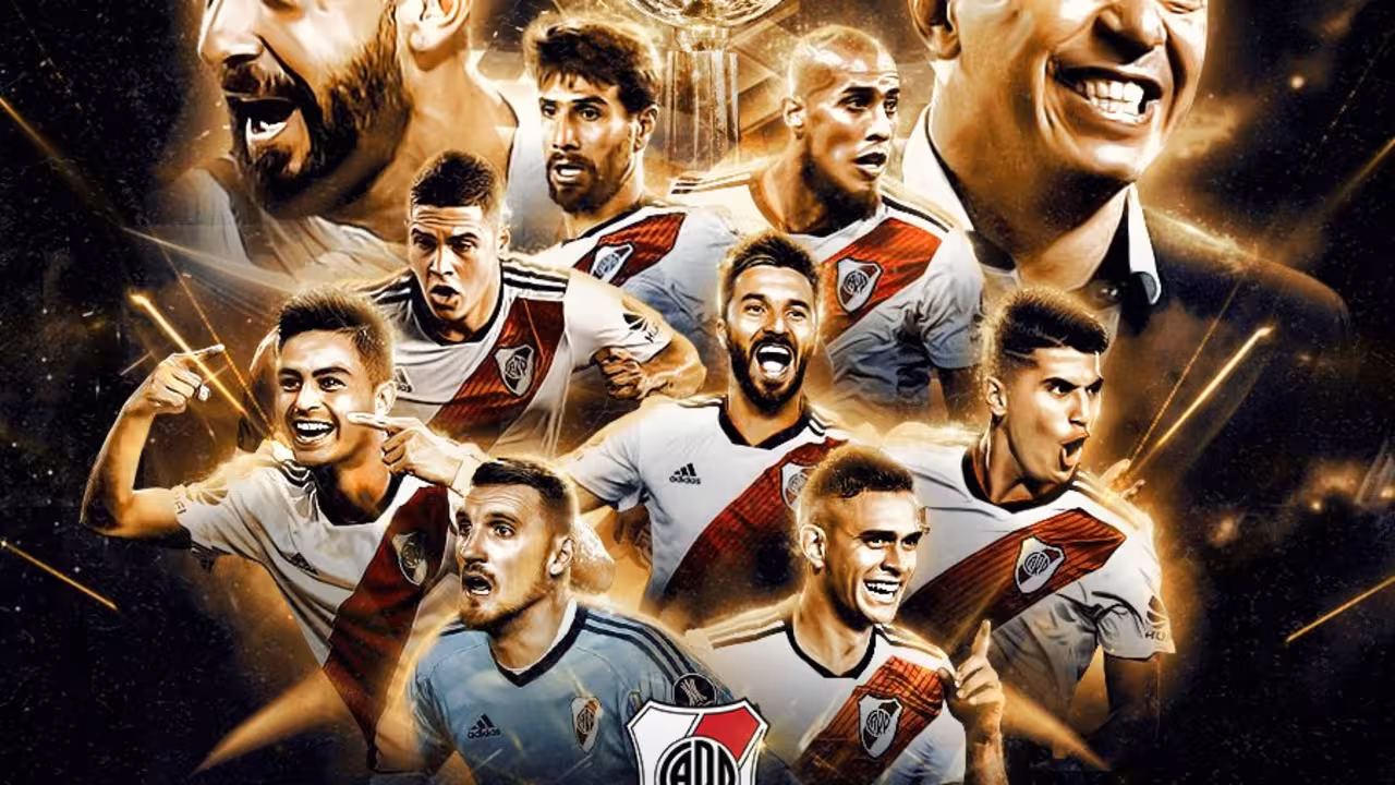 River Plate es Campeón