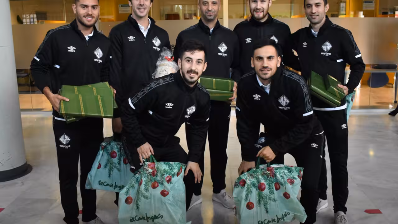 El Palma Futsal en Son Espases