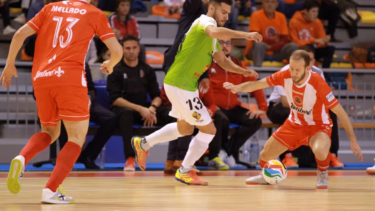 El Palma Futsal cae en Cartagena