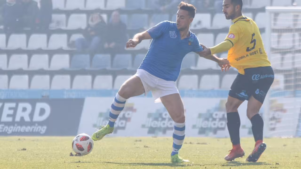 El Baleares cae en Lleida