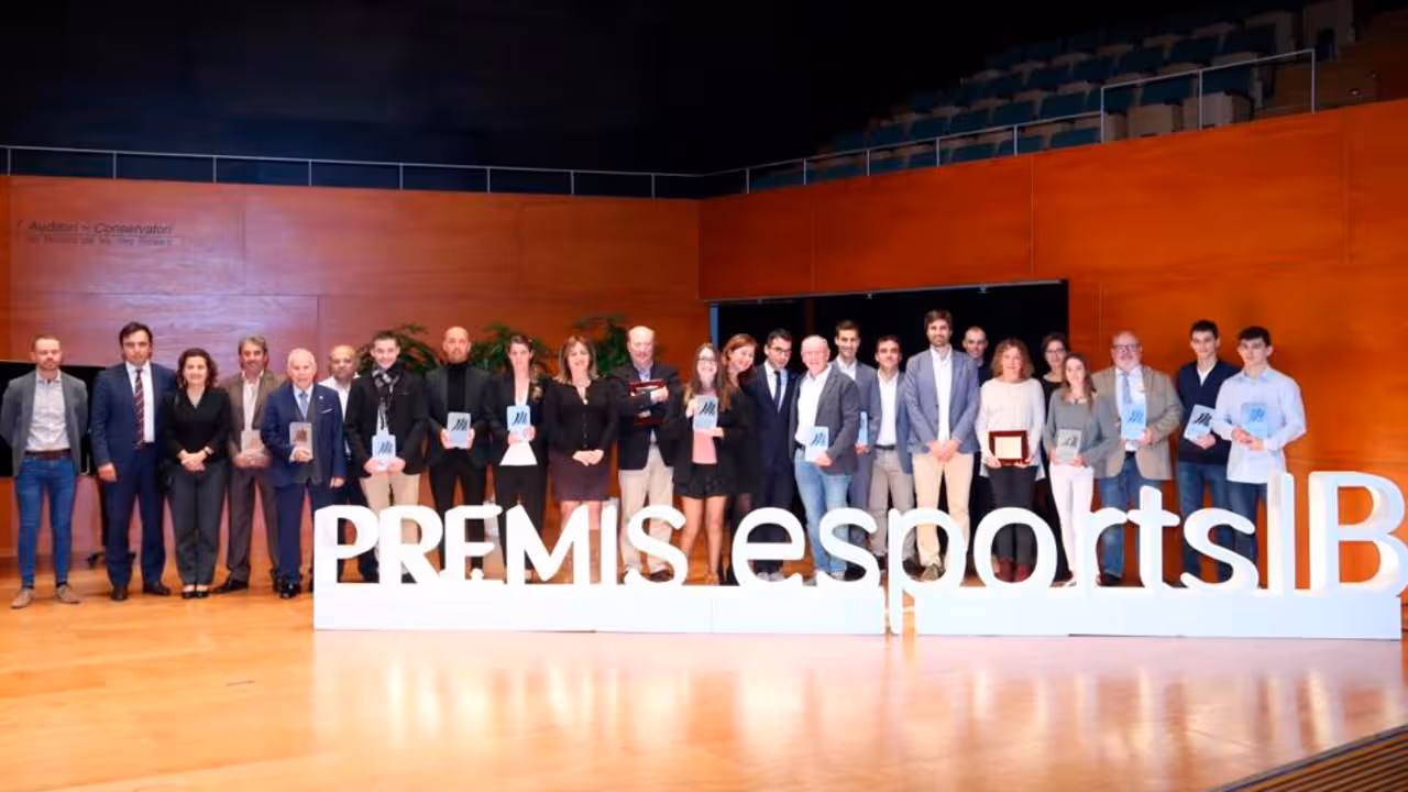 Premis Esports IB 2018