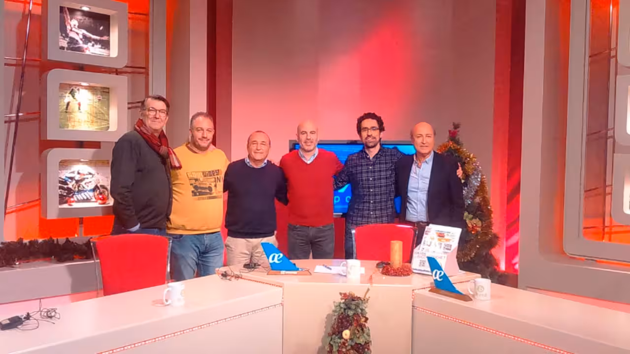 Félix Alonso en Fora de Joc