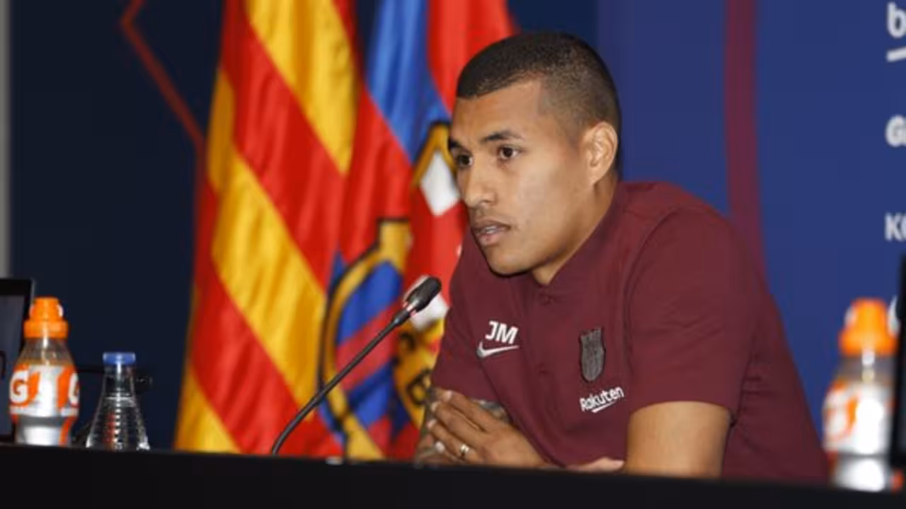 Murillo en el FC Barcelona