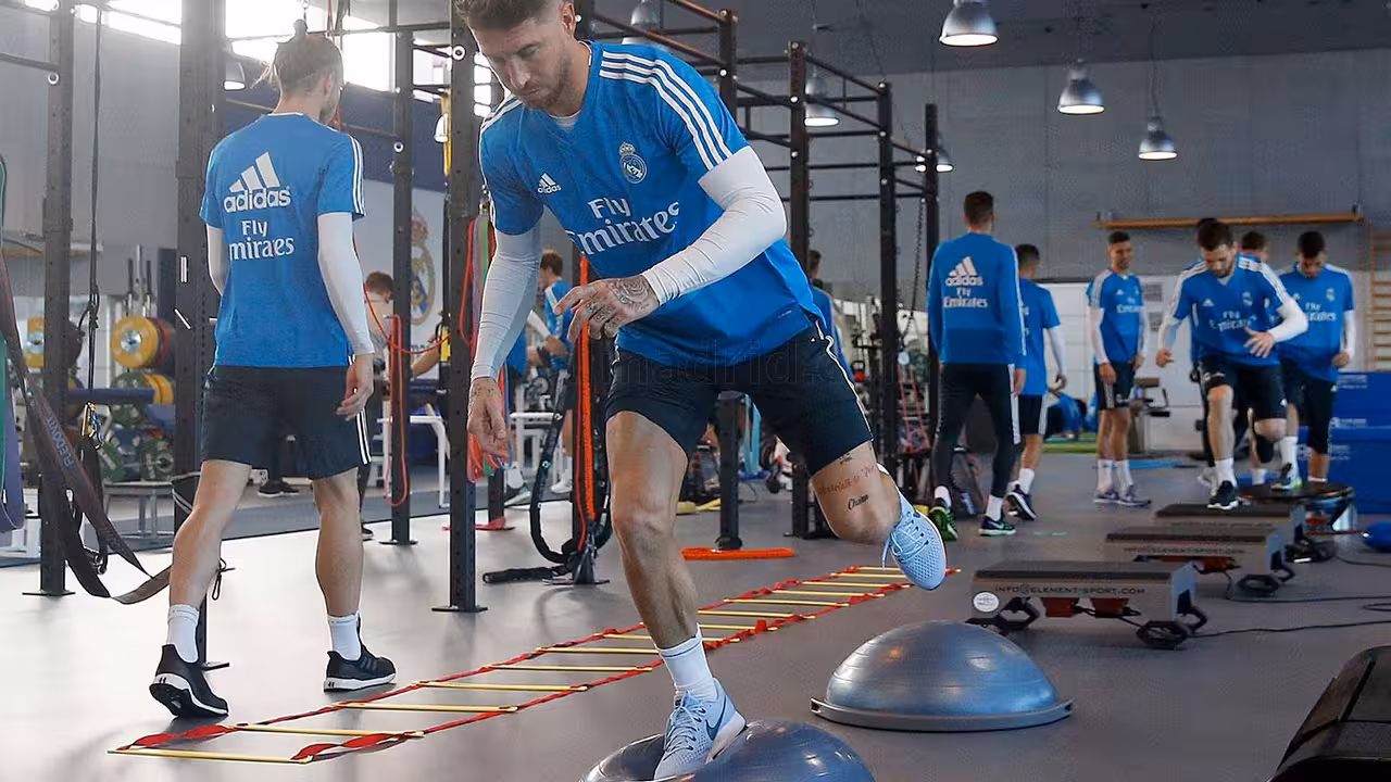 El Real Madrid vuelve a entrenar