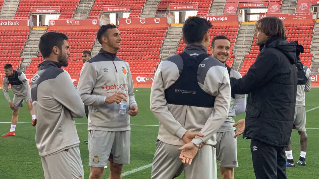 Salva Ruiz en Son Moix
