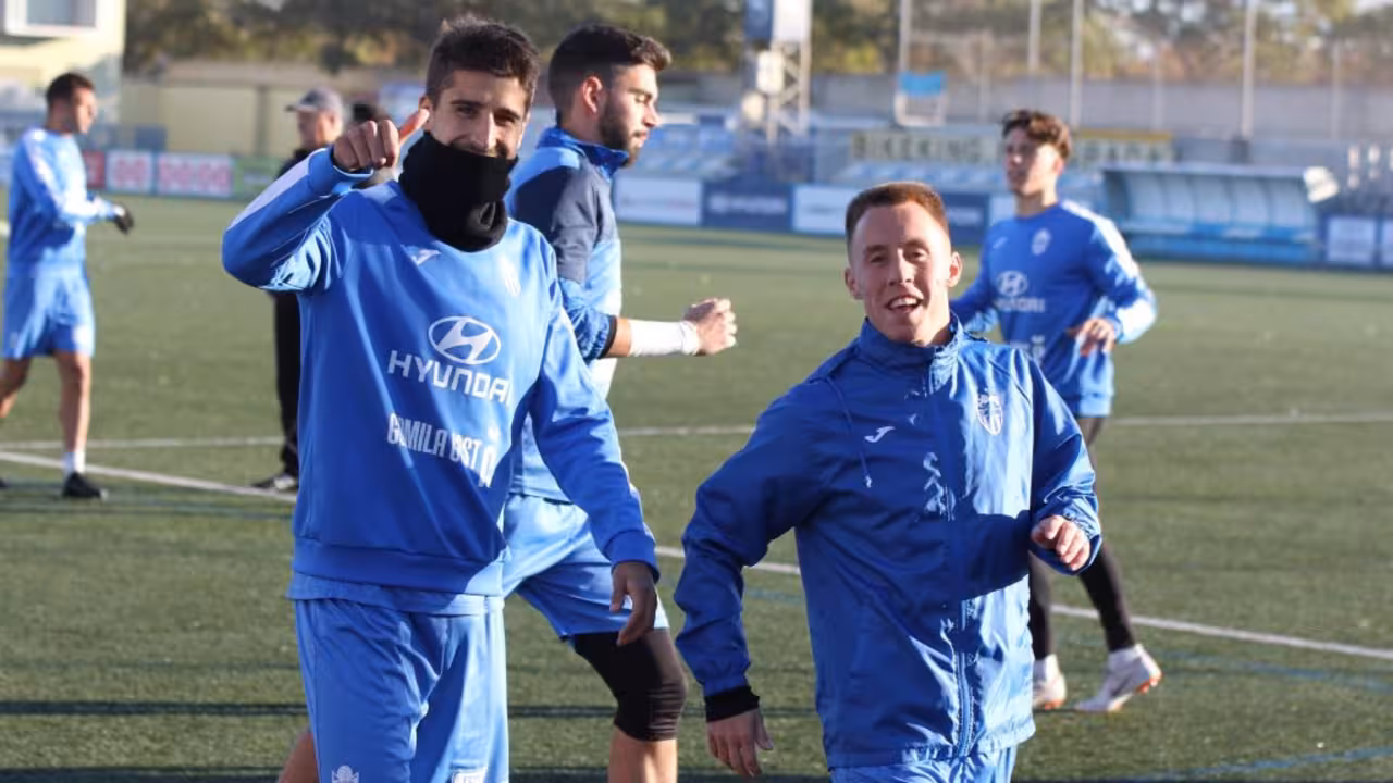 El Atlético Baleares regresa al trabajo