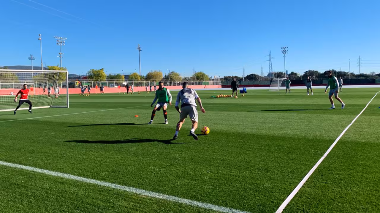 El Mallorca en Son Bibiloni
