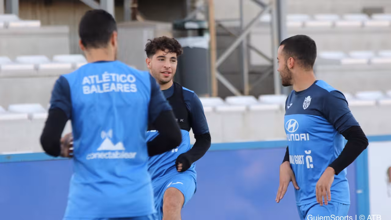El Baleares vuelve a los entrenamientos