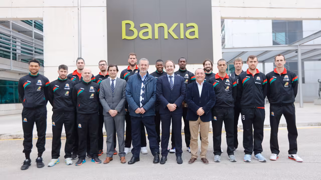 Bankia se une al proyecto del Iberojet Palma
