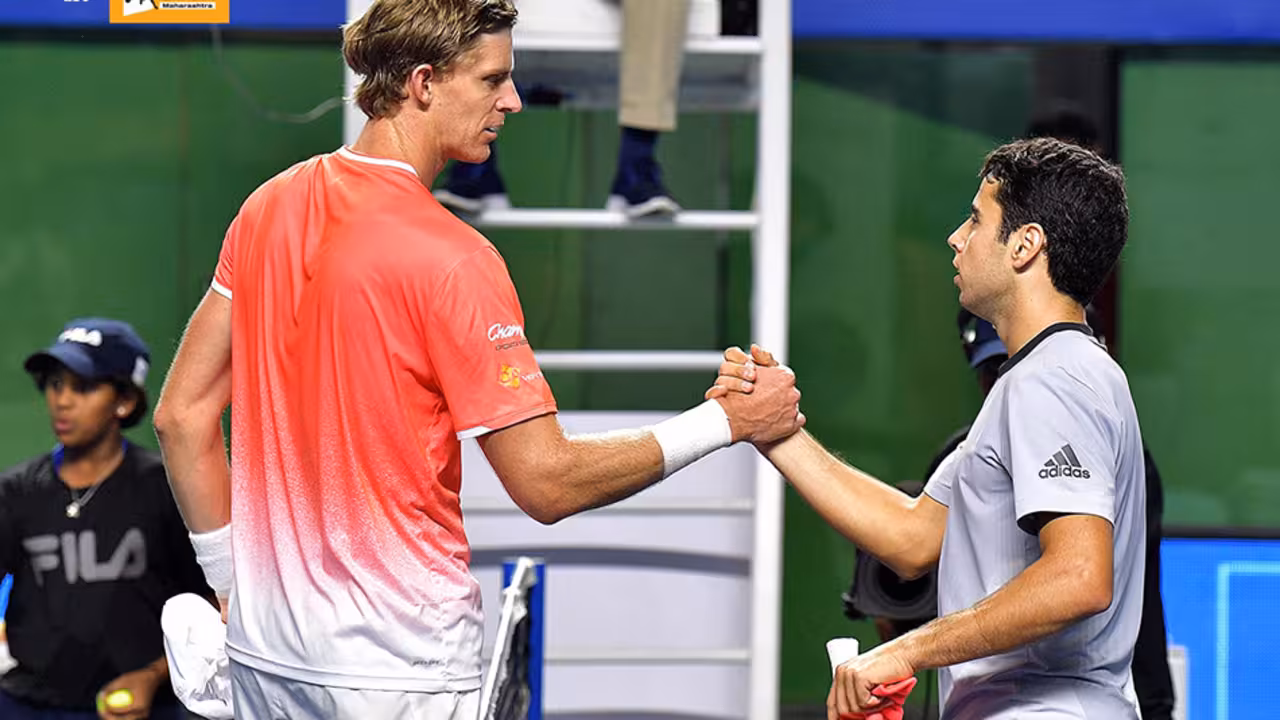 Munar cae ante Anderson en la India