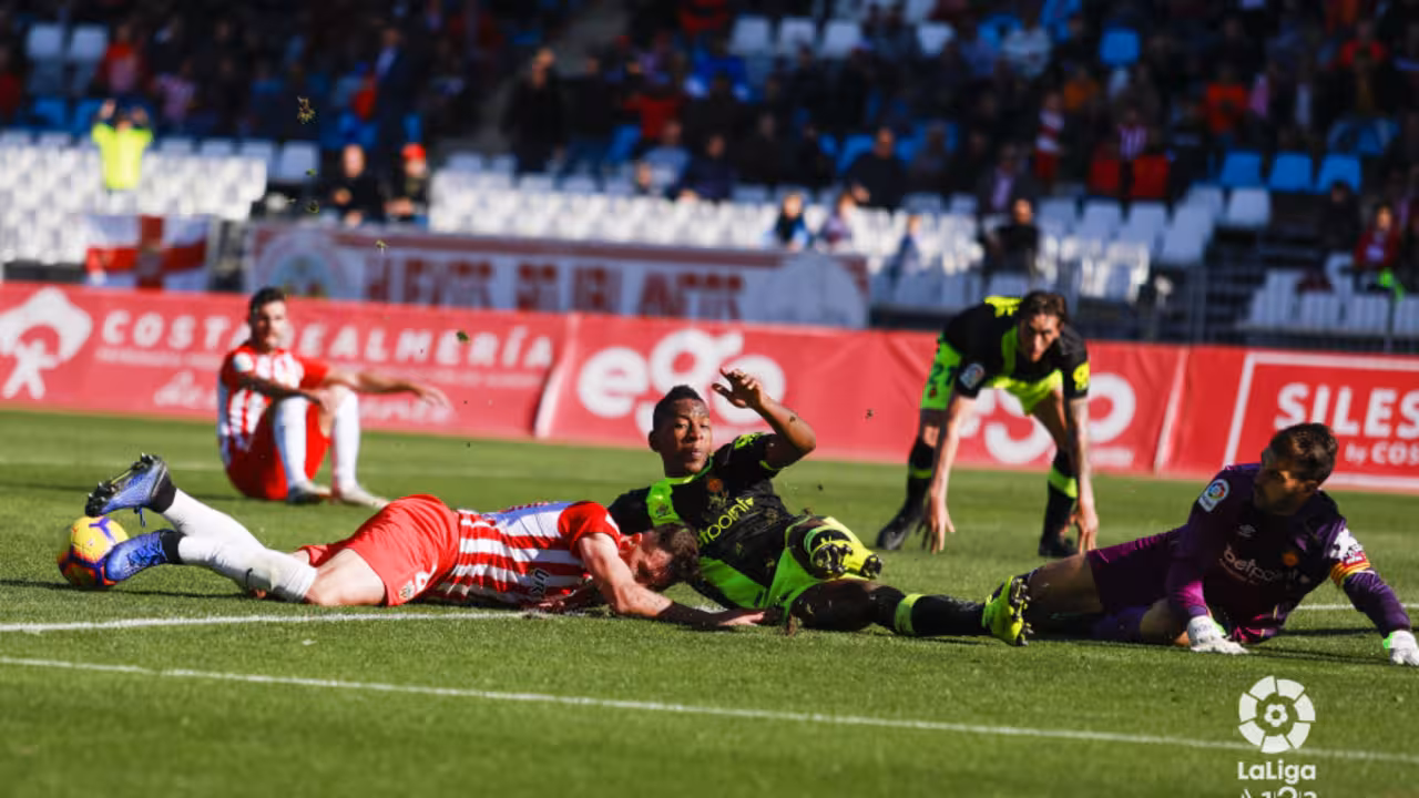 El Mallorca cae en Almería