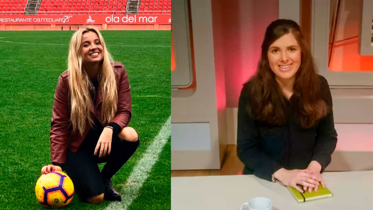 Victoria Pellicer y Marina Berenguer
