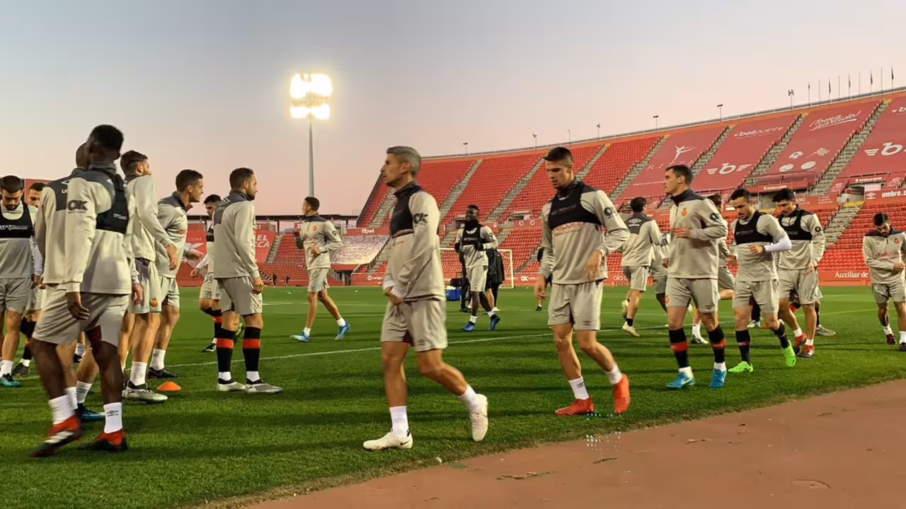 El Mallorca regresa de las vacaciones