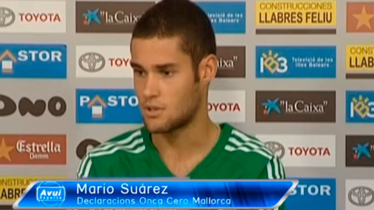 Mario Suárez