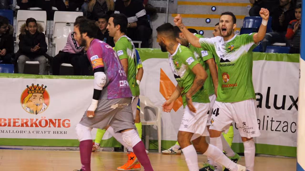 El Palma Futsal gana al Santa Coloma