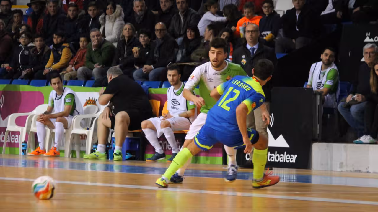 Catela en el Palma Futsal