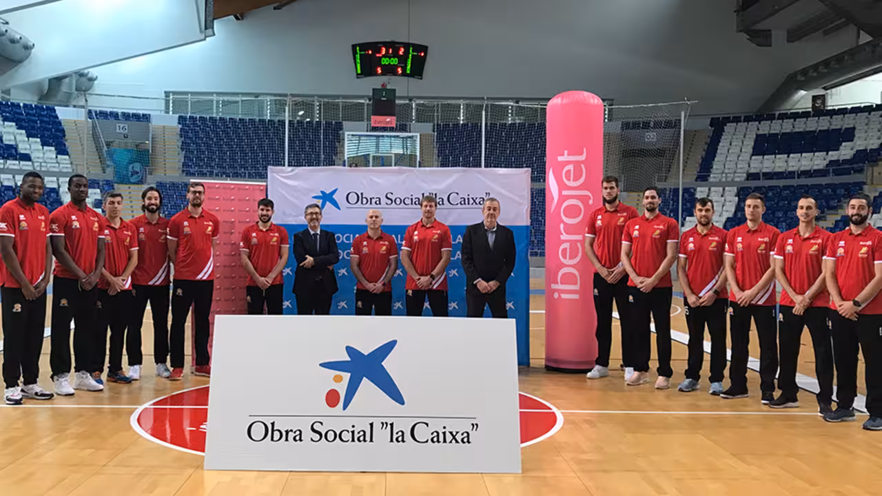 El Iberojet Palma y CaixaBank se unen