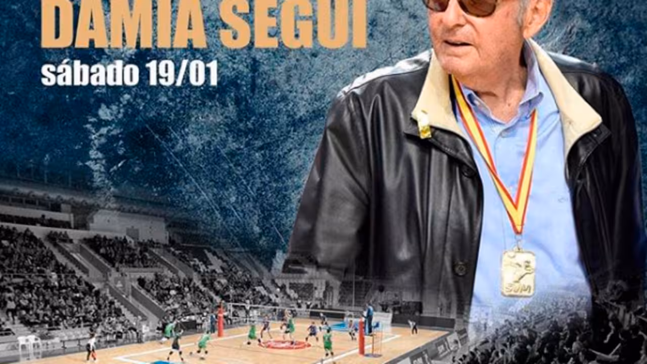 Homenaje a Damià Seguí