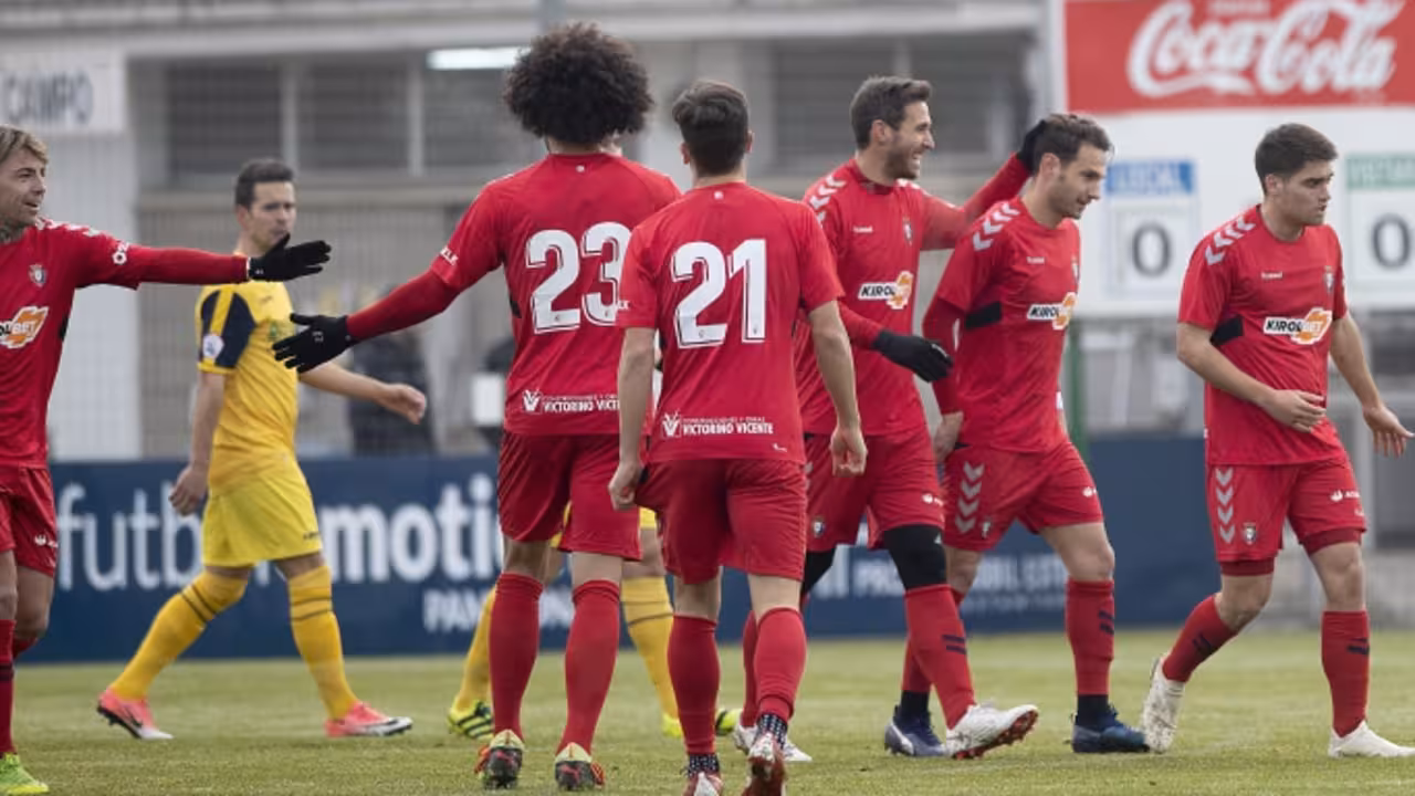 Osasuna gana el Mallorca