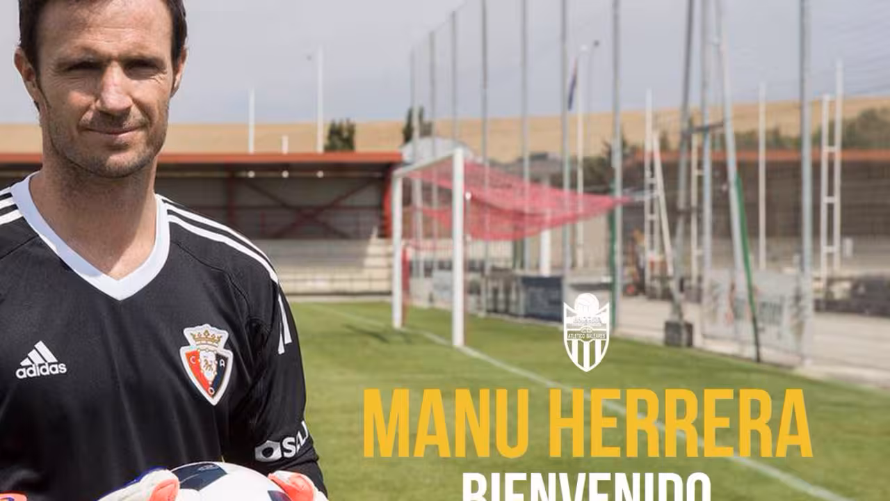 Manu Herrera llega al Baleares