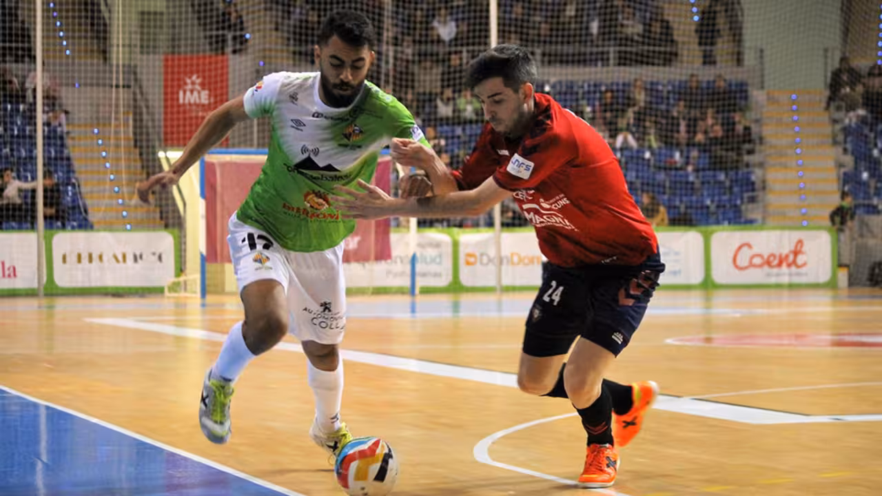 El Palma Futsal cae ante el Osasuna
