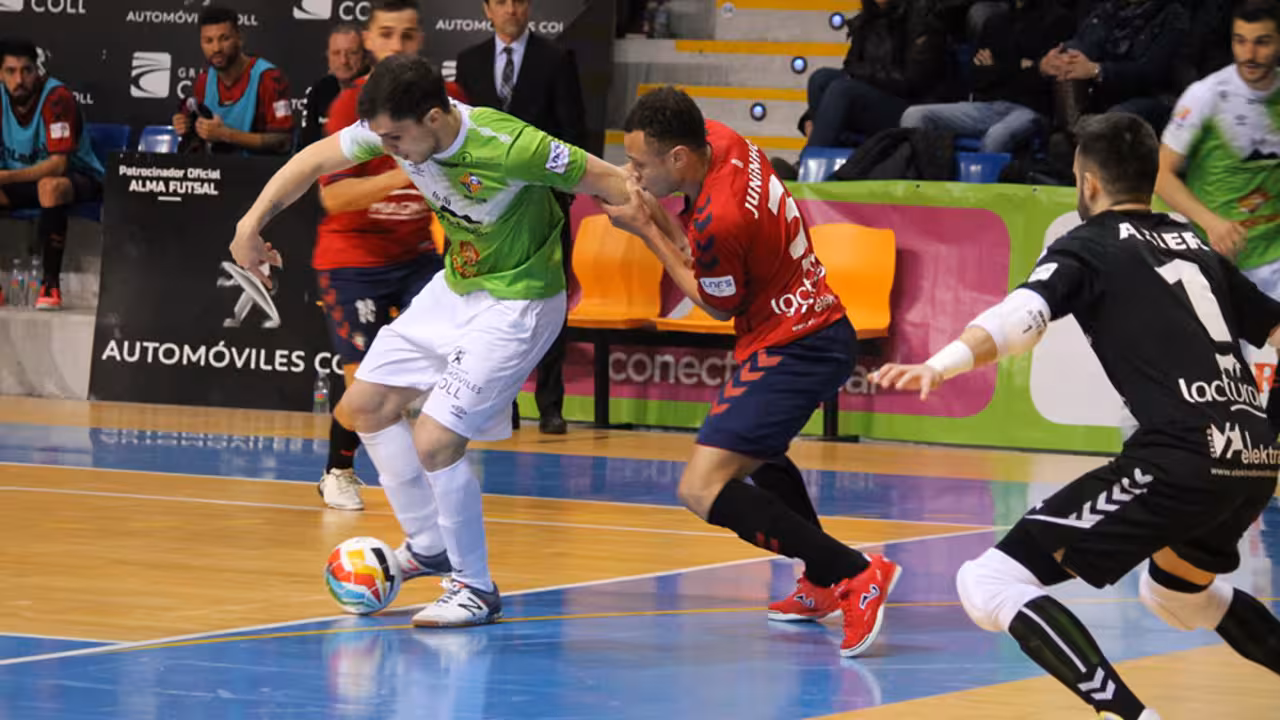 Mati Rosa en el Palma Futsal