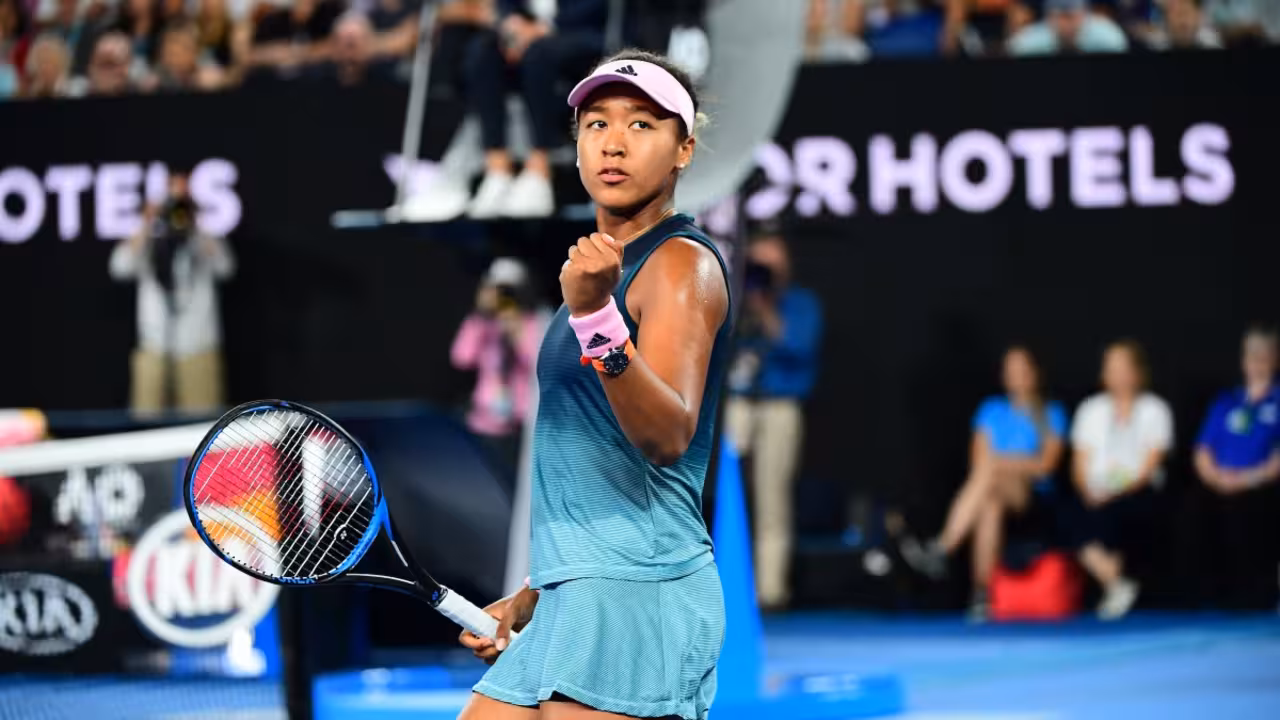 Osaka en el Australian Open