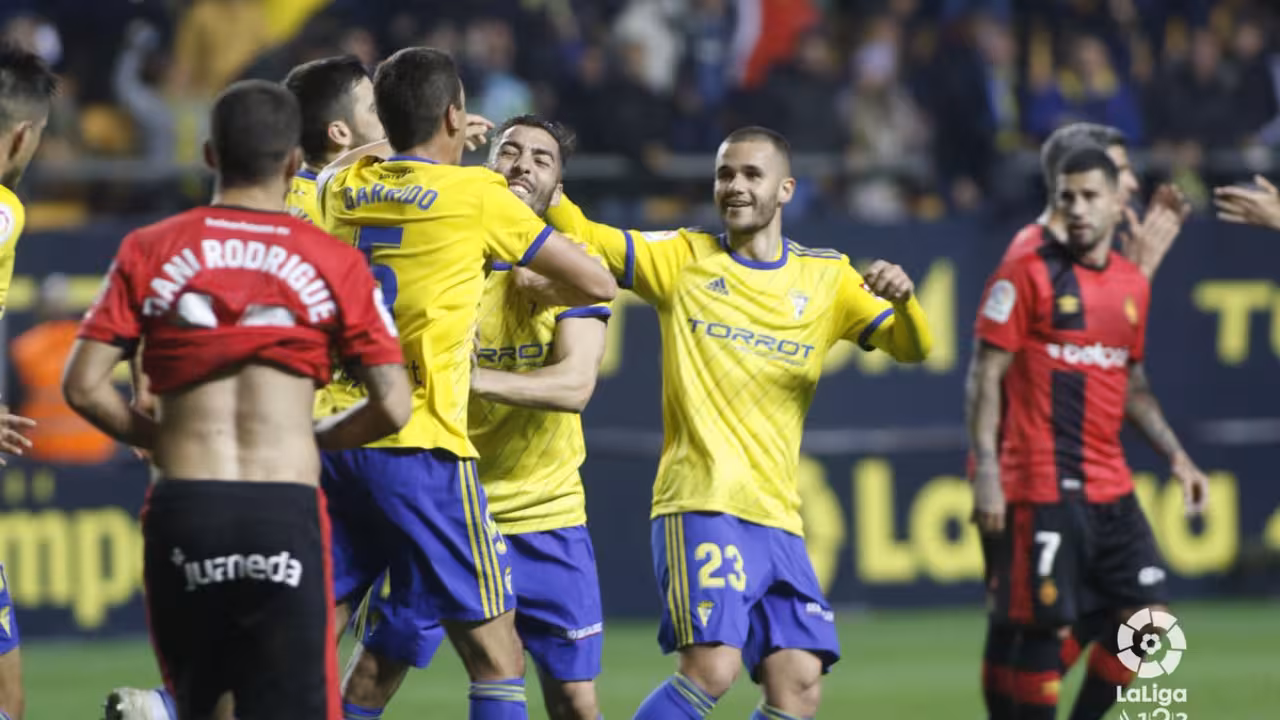 El Mallorca empata en Cádiz
