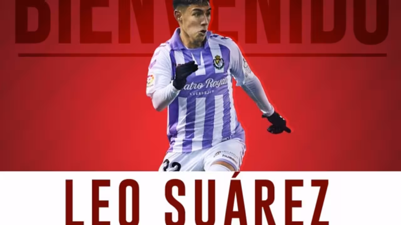 Leo Suárez es nuevo jugador del Mallorca