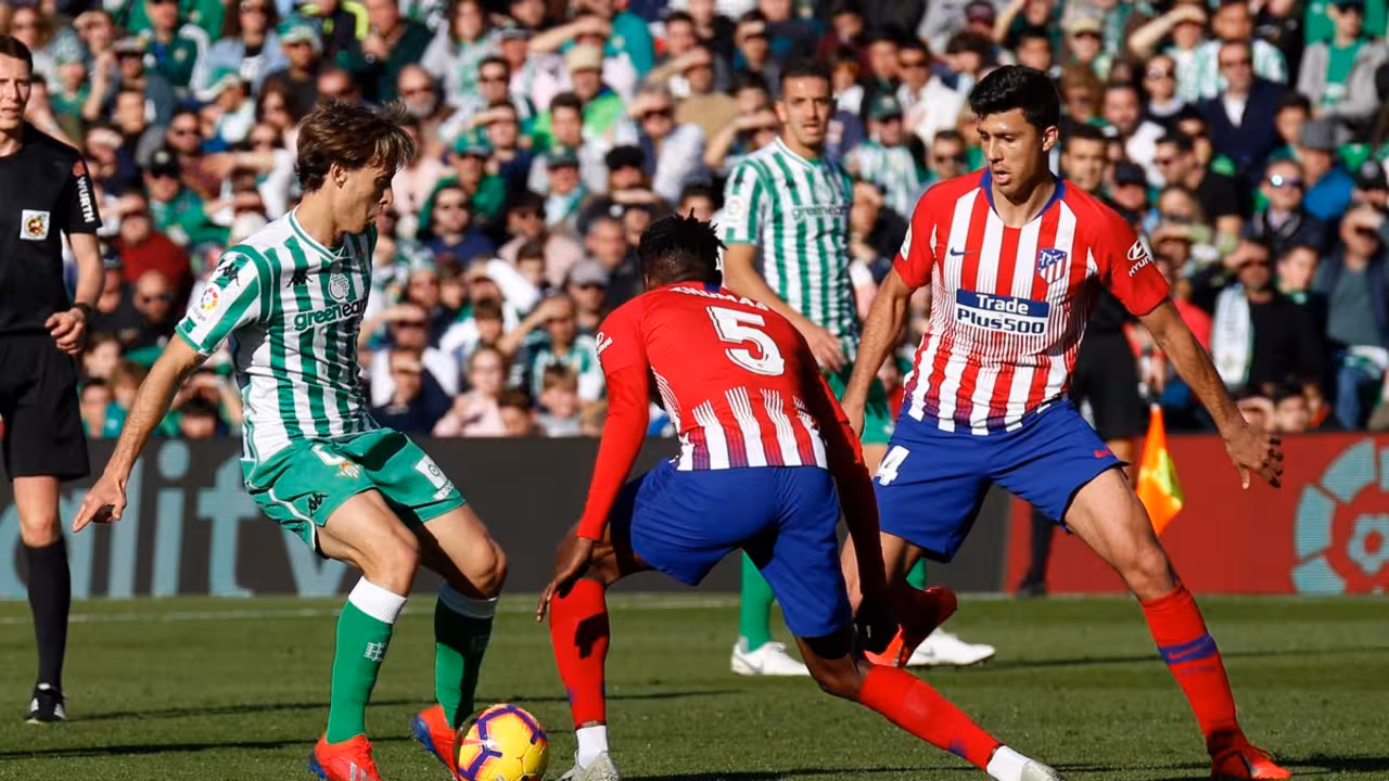 Betis gana al Atlético de Madrid