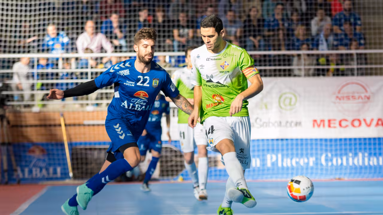 Palma Futsal cae en Valdepeñas