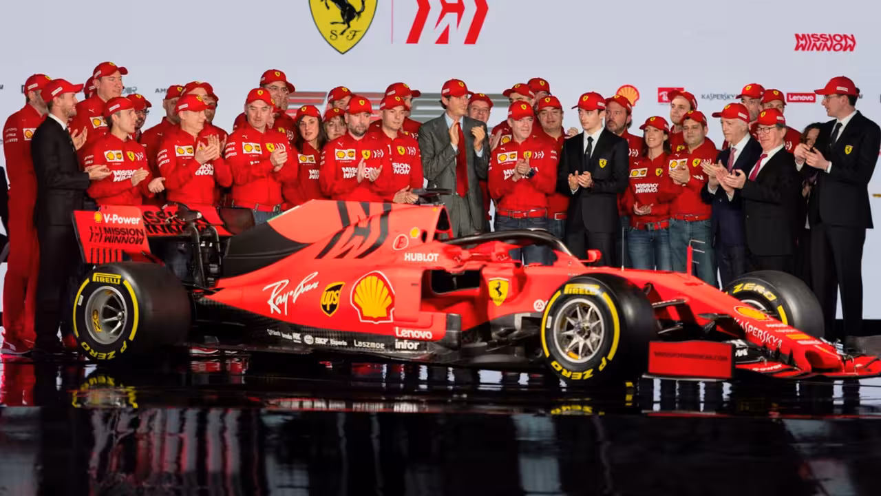 Ferrari en la temporada 2018/19