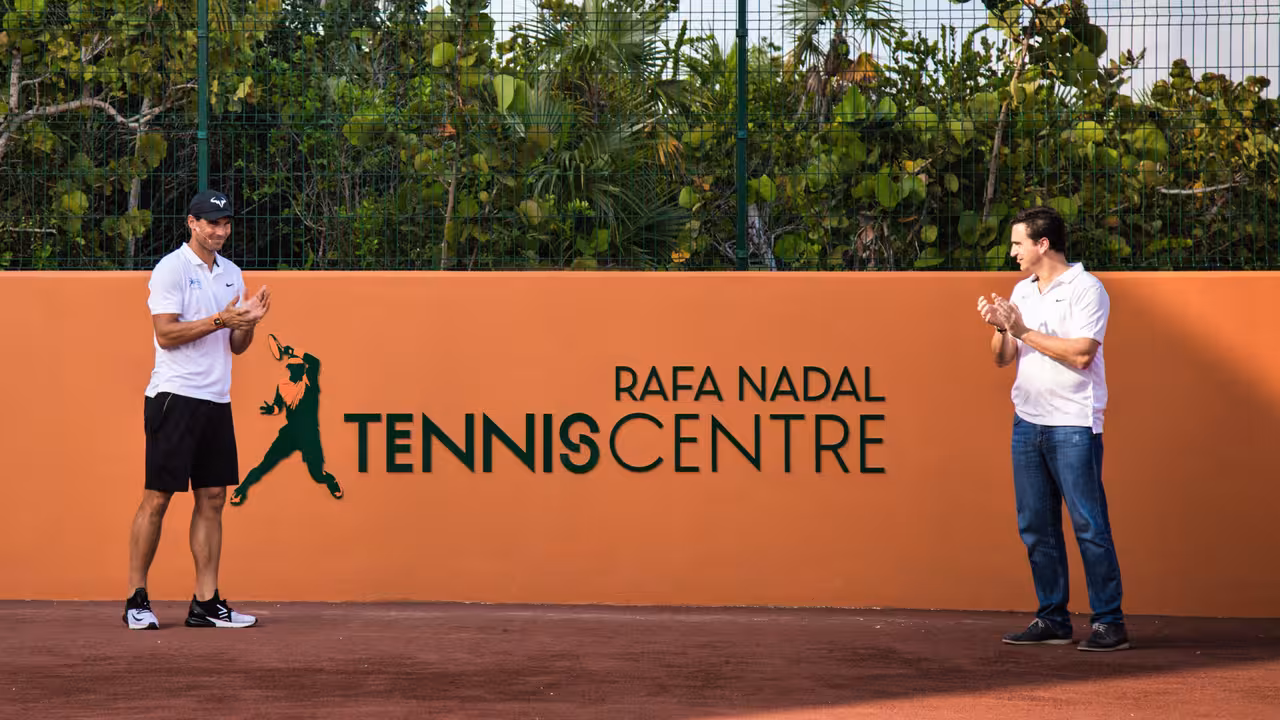 Rafel Nadal en Costa Mujeres