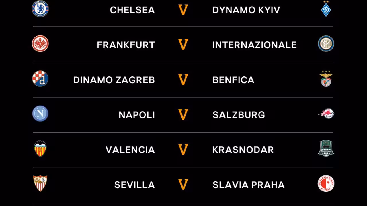 Octavos de final de la Europa League
