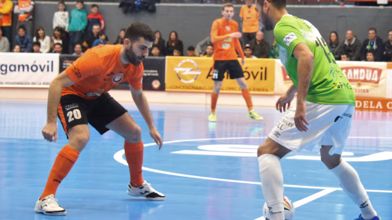 El Palma Futsal cae en Navarra