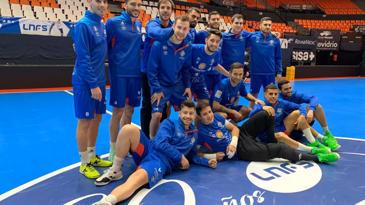 El Palma Futsal en la Fonteta