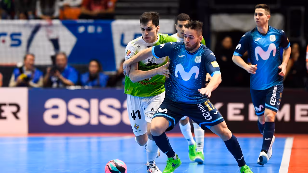 El Palma Futsal cae en la Copa de España