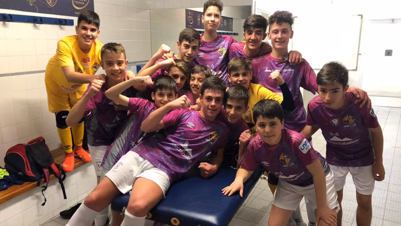 Palma Futsal en la MiniCopa