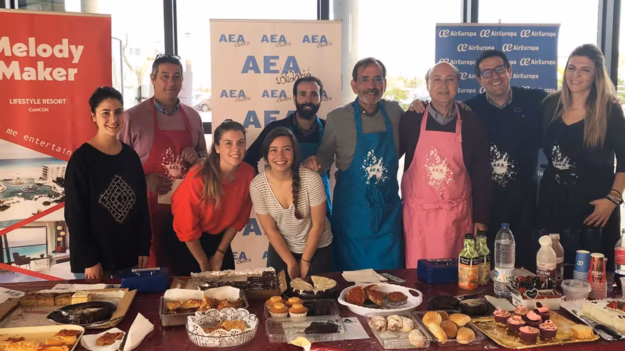 Desayunos AEA Solidaria