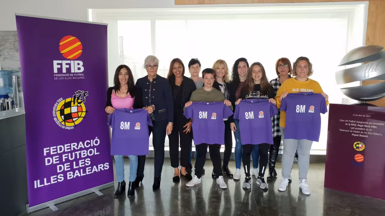La FFIB Día de la Mujer