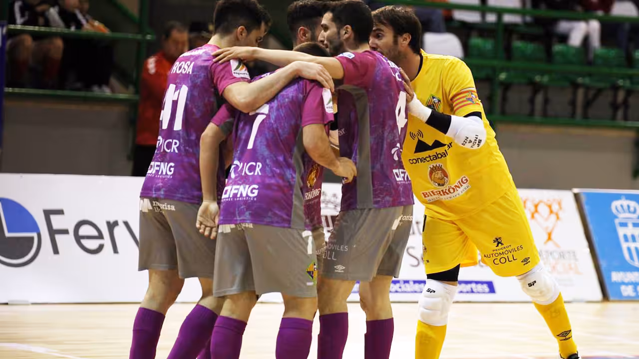 El Palma Futsal gana en Segovia