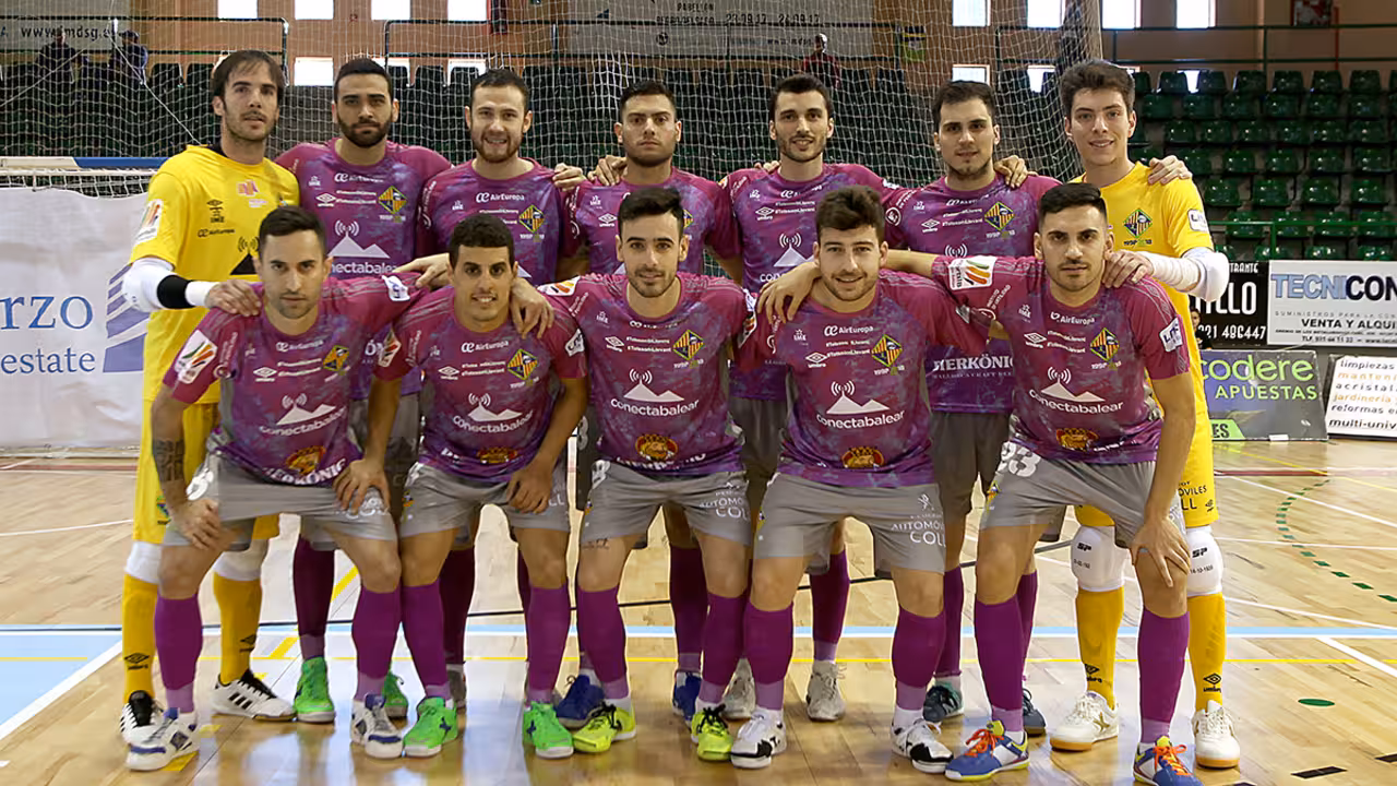 Palma Futsal en Segovia