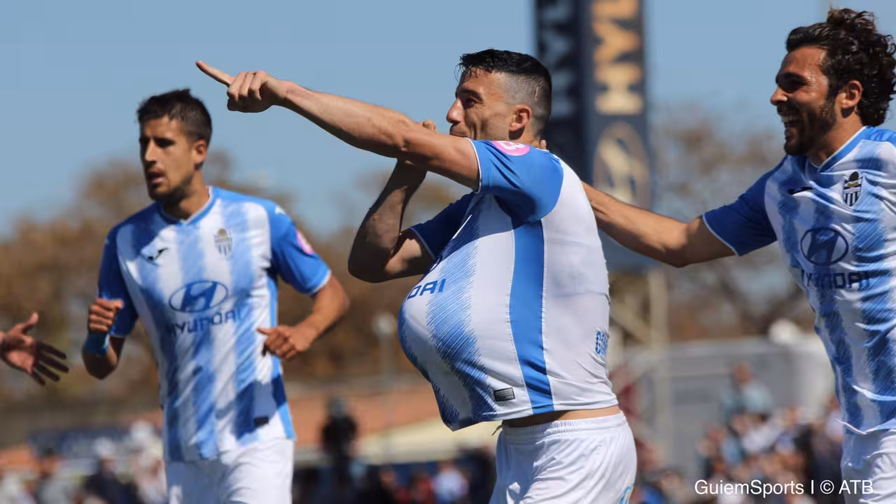 Hugo Díaz marcó el gol del triunfo