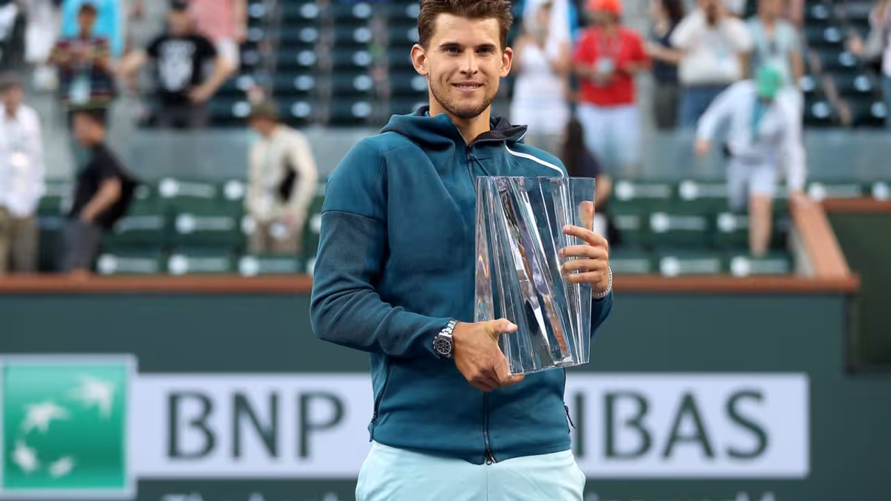 Dominic Thiem gana en Indian Wells