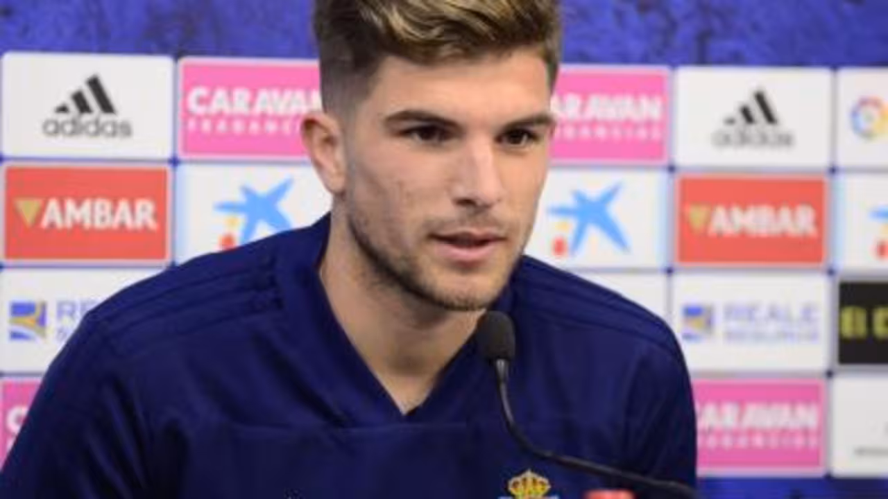 Raúl Guti del Real Zaragoza