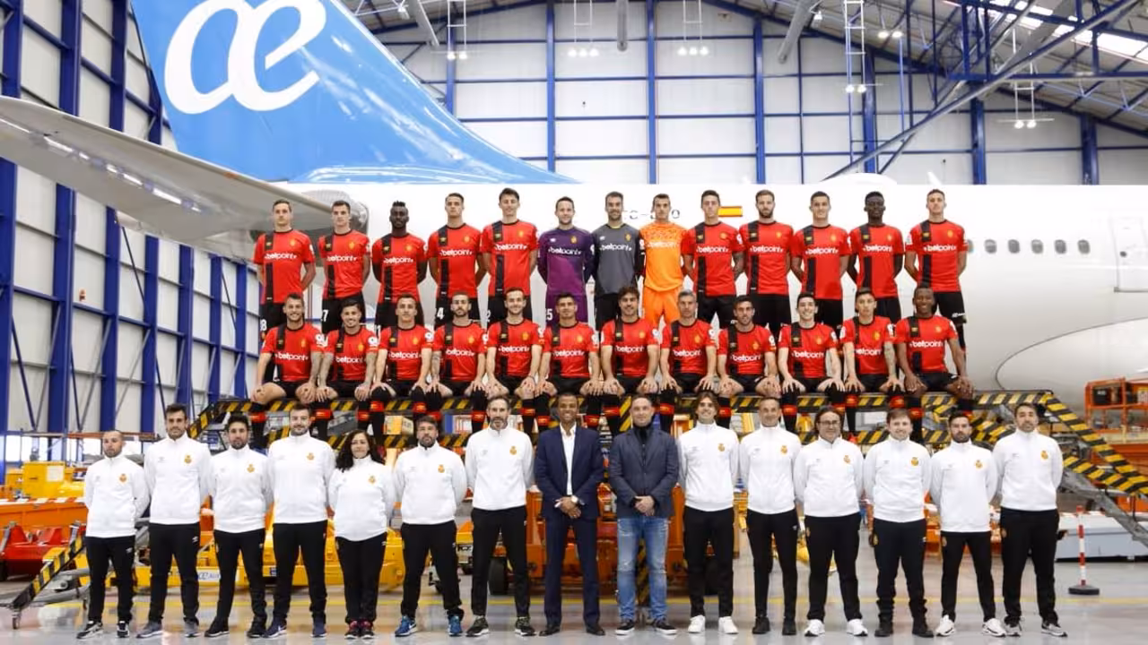 El Mallorca con Air Europa