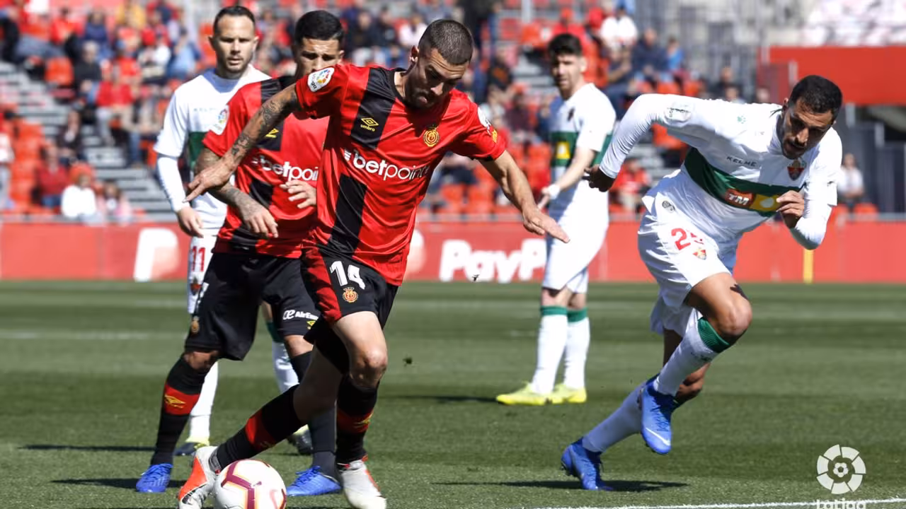 El Mallorca empata ante el Elche