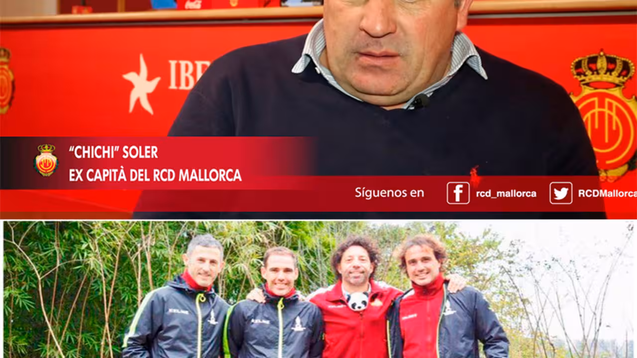 Chichi Soler y Mallorca Legends
