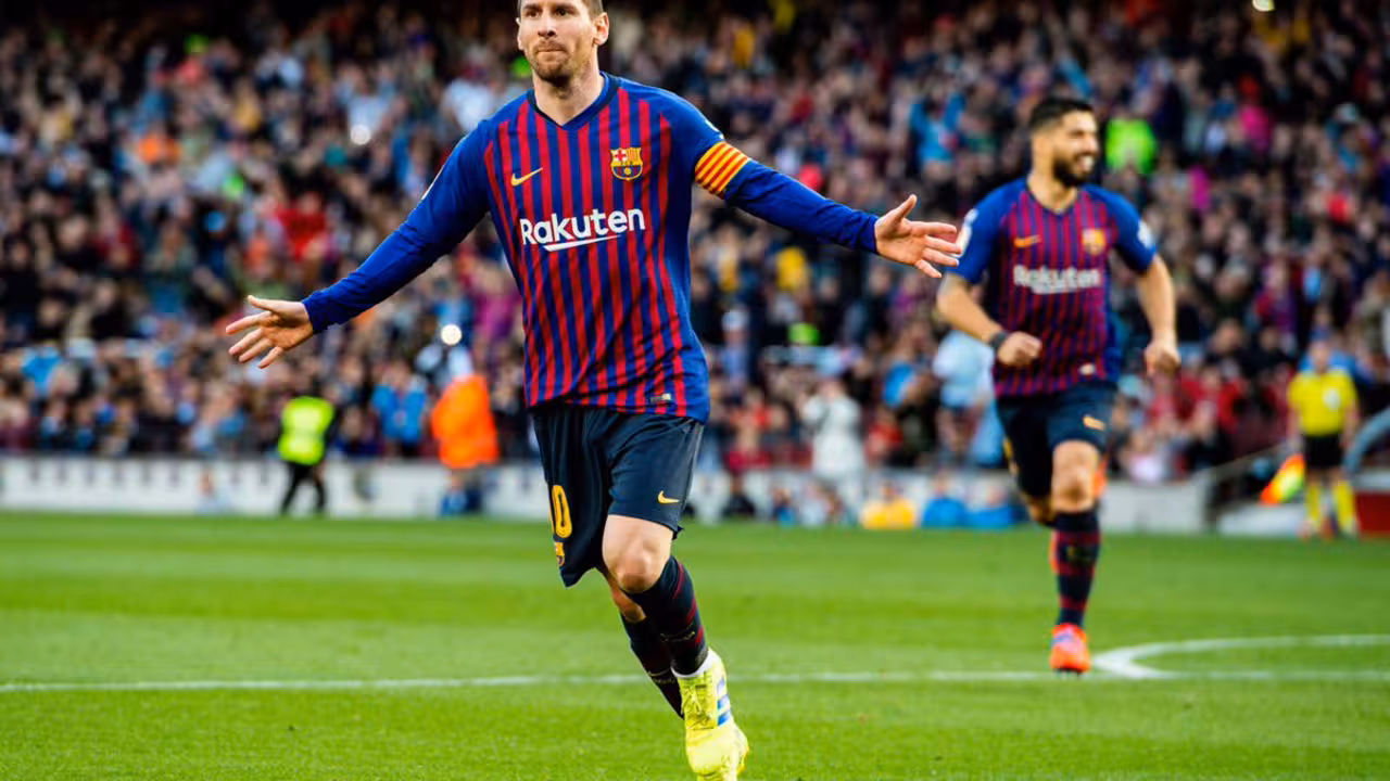 Messi decide el derbi ante el Espanyol