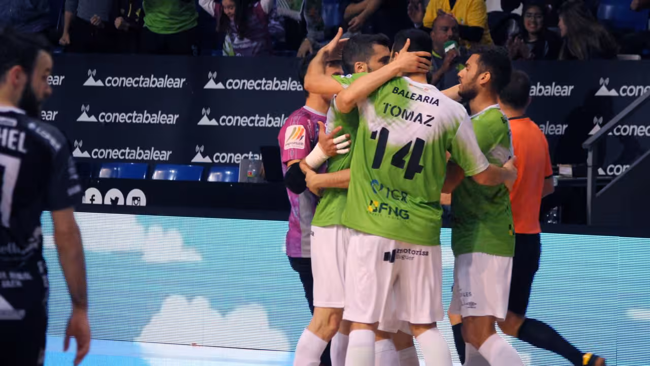 El Palma Futsal golea al Jaén